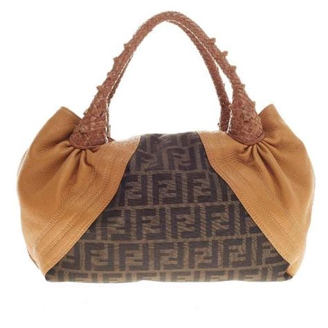 fake brown fendi spy bag|Fendi spy bag zucca.